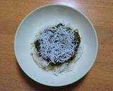 メカブしらすのヘルシー丼作り方3写真