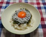 メカブしらすのヘルシー丼作り方4写真