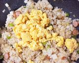 子供も大好きな節約！ネギチャーハン♡作り方7写真