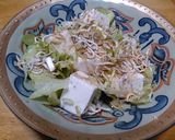 じゃこと豆腐のサラダ作り方3写真