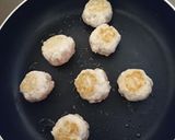チンゲン菜と鶏団子の野菜炒め作り方3写真