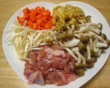ひじきときのこの炊き込み御飯作り方1写真