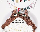 トトロケーキ作り方5写真
