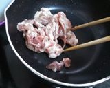 豚とほうれん草と卵のオイスターソース炒め作り方4写真