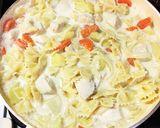ルー不要！豆乳クリームパスタ？シチュー？作り方6写真