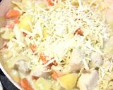 ルー不要！豆乳クリームパスタ？シチュー？作り方8写真