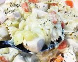 ルー不要！豆乳クリームパスタ？シチュー？作り方10写真