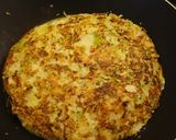 ◆糖質制限◆おからのお好み焼き作り方8写真