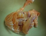 ノルウェーサーモンで！寿司ケーキ作り方9写真