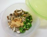 舞茸50gダイエット　お弁当　スープで✴作り方4写真