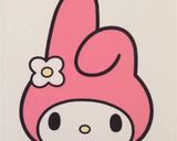 マイメロちゃん♡簡単オムライス キャラ弁作り方1写真