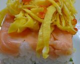 ノルウェーサーモンで！寿司ケーキ作り方17写真