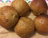 糖質オフ 手ごねのふすまパン作り方14写真