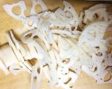 レンコンとツナのサラダ☆鍋料理の副菜にも作り方1写真
