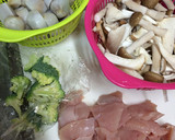 鶏肉ときのこと里芋のヘルシー和風グラタン作り方2写真