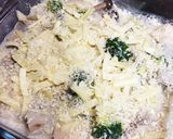 鶏肉ときのこと里芋のヘルシー和風グラタン作り方6写真