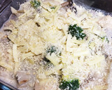 鶏肉ときのこと里芋のヘルシー和風グラタン作り方6写真