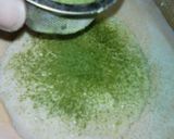 抹茶マーブルﾃﾞｺﾚｰｼｮﾝパン作り方2写真