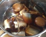 梅酒の梅で秋刀魚の煮付け作り方2写真