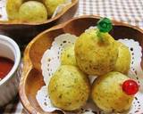 おつまみに♪コロコロのり塩ポテトフライ作り方7写真