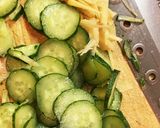 【和えもの】わかめときゅうりの生姜和え作り方1写真