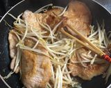 簡単♡フライパン以外使わない生姜焼き！作り方9写真
