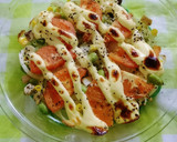 とろ～り♪玉ねぎとトマトのマヨネーズ焼き作り方7写真