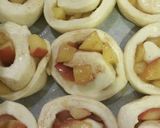 アップルシナモンロールちぎりパン作り方6写真