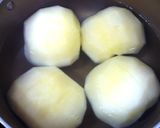 りんごのコンポート★バルサミコヨーグルト作り方4写真
