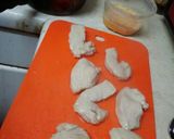 無油チキンカツ（血管ダイエット1005）作り方1写真