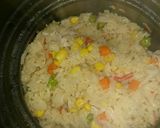 カニ風味ピラフ（スープ付き）作り方10写真