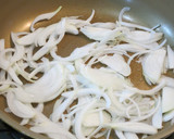 玉ねぎ入り豚肉の生姜焼き作り方2写真