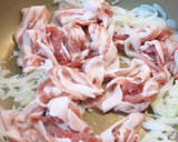 玉ねぎ入り豚肉の生姜焼き作り方4写真
