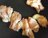 ほうれん草と鶏肉の醤油マヨ炒め♪簡単♡作り方2写真