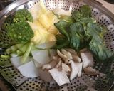 鶏ささみのロールフライde温野菜サラダ作り方2写真