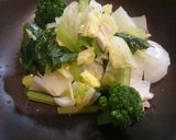 鶏ささみのロールフライde温野菜サラダ作り方3写真