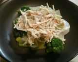 鶏ささみのロールフライde温野菜サラダ作り方4写真