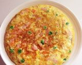 スパニッシュオムレツ風の簡単玉子焼き作り方12写真
