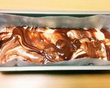 ♡簡単しっとり！マーブルパウンドケーキ♡作り方8写真