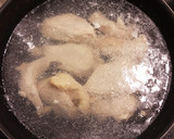ささみ（胸肉）とネギのゴマ油炒め作り方2写真
