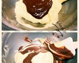 ♡簡単しっとり！マーブルパウンドケーキ♡作り方7写真
