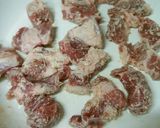 ☆豚ロース肉とチンゲン菜のケチャップ煮☆作り方6写真