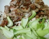 ☆豚ロース肉とチンゲン菜のケチャップ煮☆作り方8写真