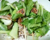 ☆豚ロース肉とチンゲン菜のケチャップ煮☆作り方9写真