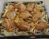 X'masに☆チキンのオーブン焼き♪作り方4写真