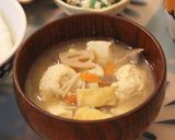 簡単！我が家のお鍋用ふわふわ鶏団子作り方4写真