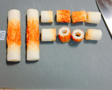 磯辺揚げ風＊サクサク＊チーちくわ作り方1写真