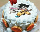 フィンガーチョコで時短★キャラケーキ作り方1写真