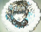 フィンガーチョコで時短★キャラケーキ作り方3写真