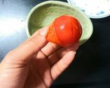 枝豆トマトチーズのオリーブオイルおにぎり作り方2写真